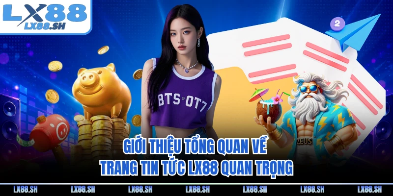Giới thiệu tổng quan về trang tin tức LX88 quan trọng