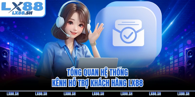 Tổng quan hệ thống kênh hỗ trợ khách hàng LX88